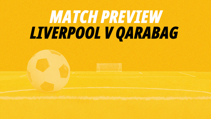 Image for Betfair's Liverpool v Qarabag preview and tips